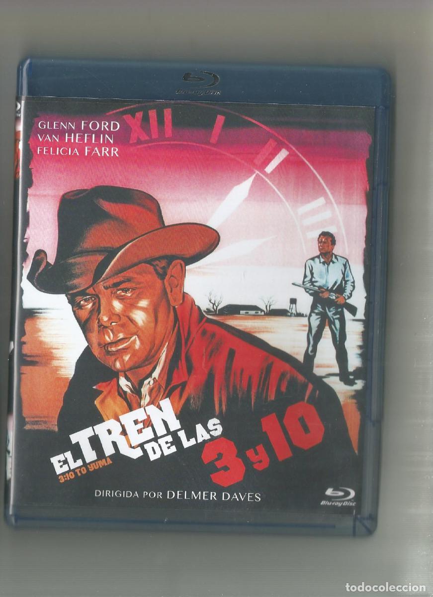 Cine: BLU-RAY DISC EL TREN DE LAS 3 Y 10 GLENN FORD