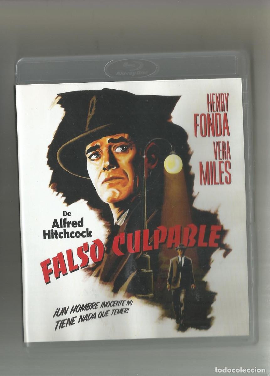 Cine: BLU-RAY DISC FALSO CULPABLE HENRY FONDA