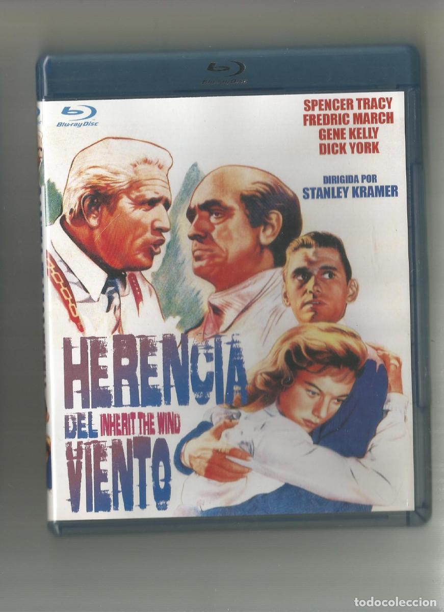Cine: BLU-RAY DISC LA HERENCIA DEL VIENTO SPENCER TRACY