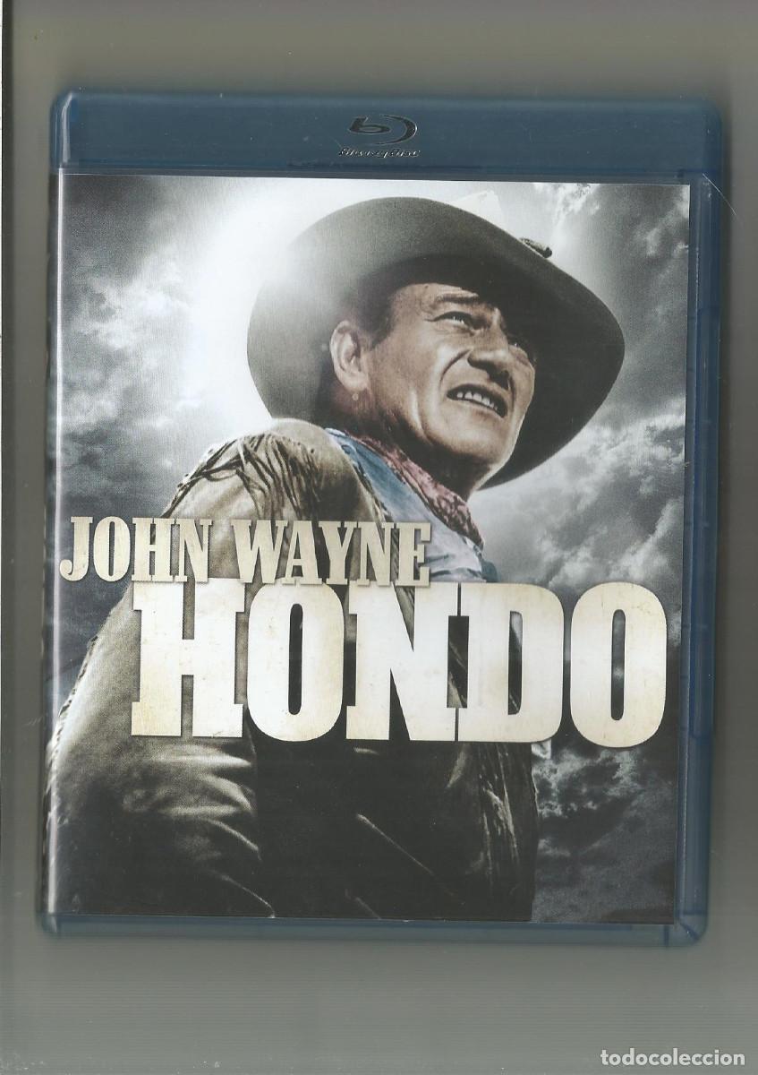 Cine: BLU-RAY DISC HONDO JOHN WAYNE