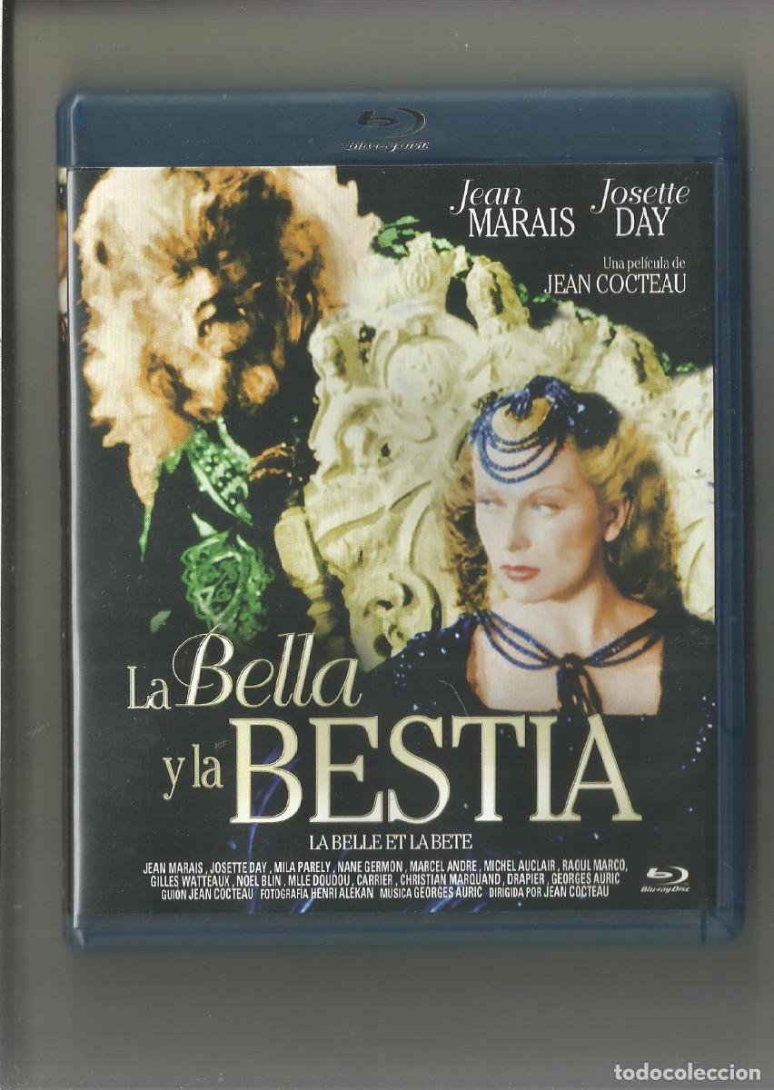 Cine: BLU-RAY DISC LA BELLA Y LA BESTIA JEAN MARAIS