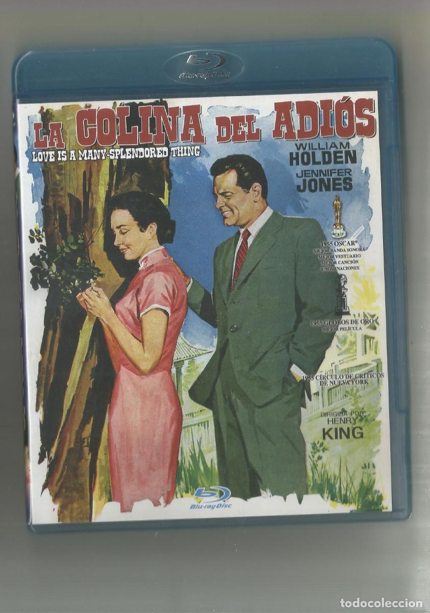 Cine: BLU-RAY DISC LA COLINA DEL ADI&Oacute;S WILLIAM HOLDEN
