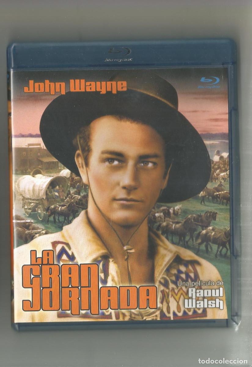 Cine: BLU-RAY DISC LA GRAN JORNADA JOHN WAYNE