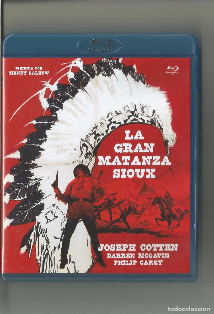 Cine: BLU-RAY DISC LA GRAN MATANZA SIOUX JOSEPH COTTEN