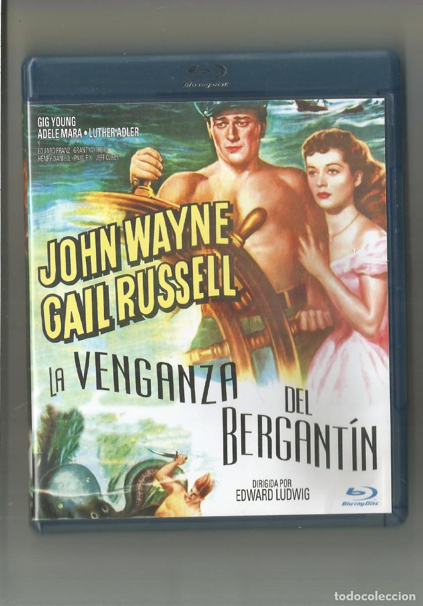 Cine: BLU-RAY DISC LA VENGANZA DEL BERGANT&Iacute;N JOHN WAYNE