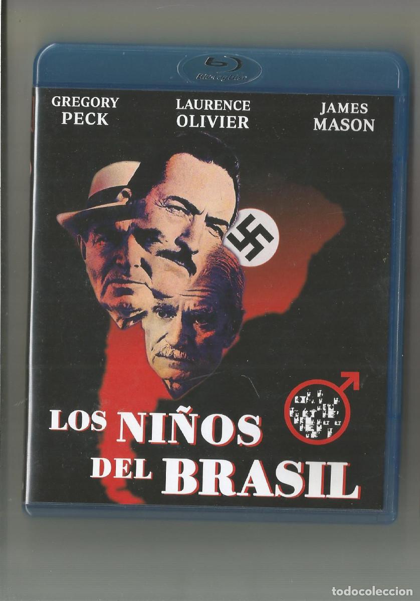 Cine: BLU-RAY DISC LOS NI&Ntilde;OS DEL BRASIL GREGORY PECK