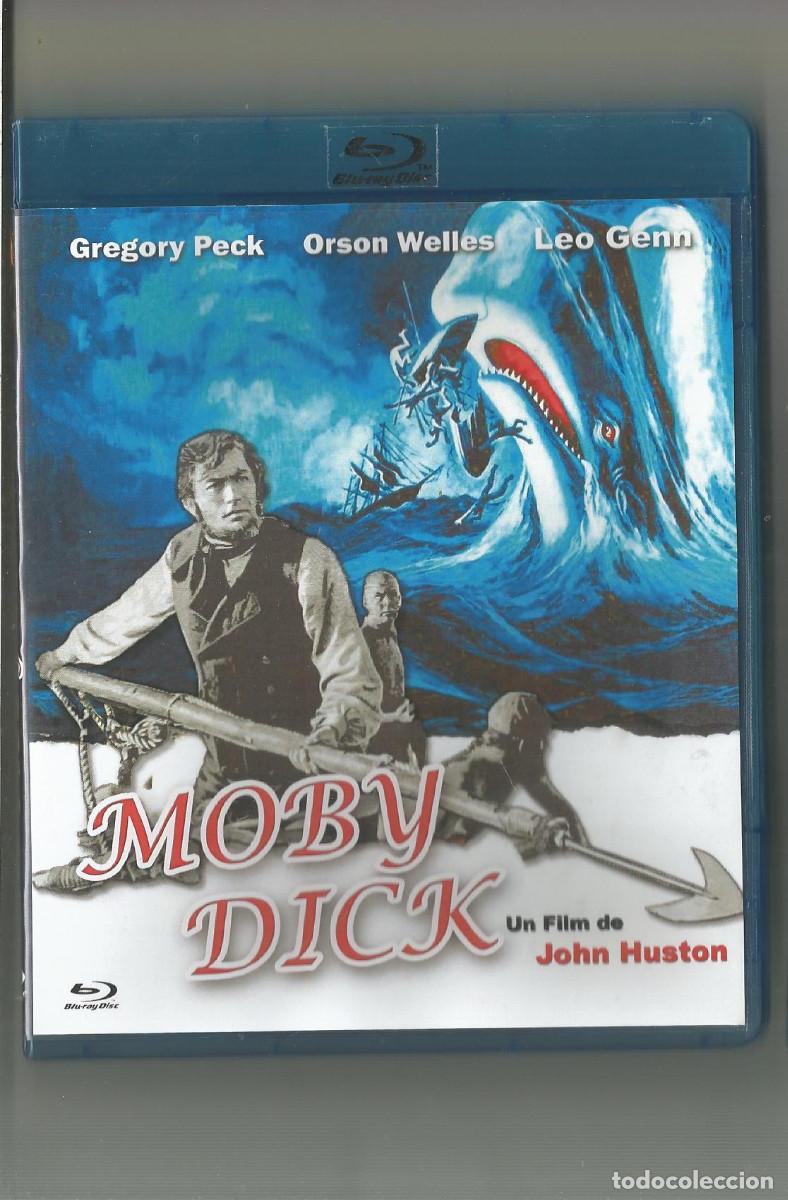 Cine: BLU-RAY DISC MOBY DICK GREGORY PECK