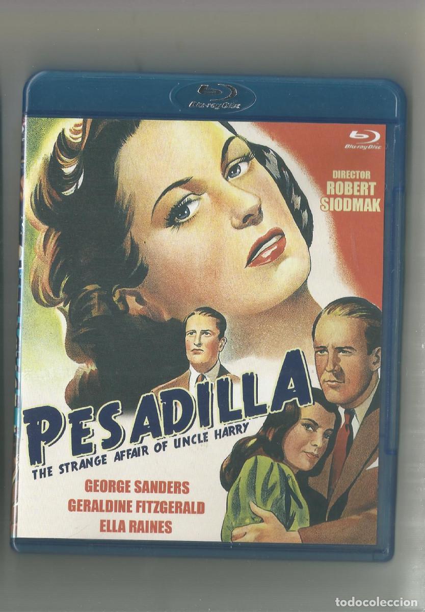 Cine: BLU-RAY DISC PESADILLA GEORGE SANDERS