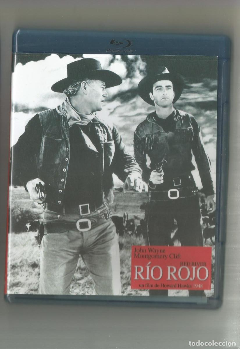 Cine: BLU-RAY DISC R&Iacute;O ROJO JOHN WAYNE