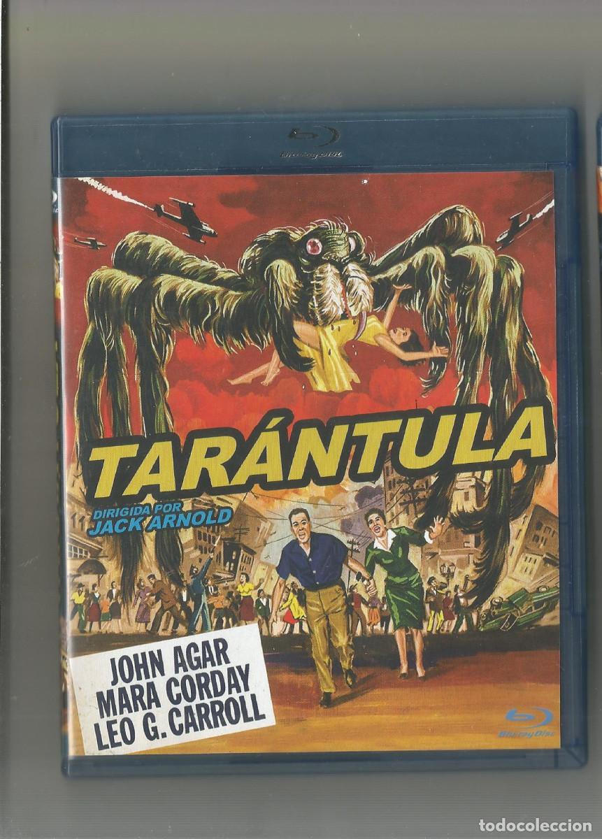 Cine: BLU-RAY DISC TAR&Aacute;NTULA