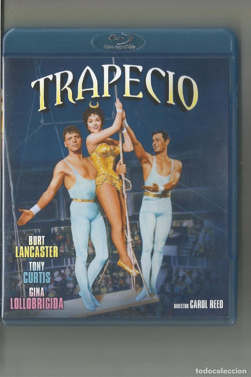 Cine: BLU-RAY DISC TRAPECIO BURT LANCASTER