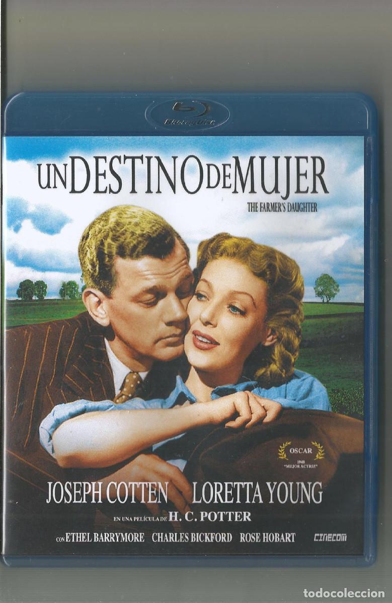 Cine: BLU-RAY DISC UN DESTINO DE MUJER JOSEPH COTTEN