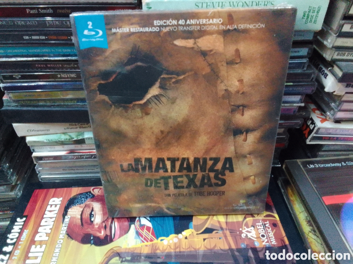 Cine: La matanza de Texas,tobe hooper,Ed 40 aniversario, precintado