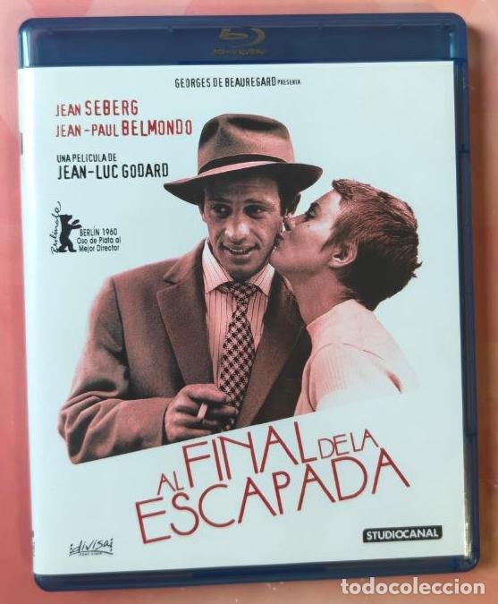 Cine: AL FINAL DE LA ESCAPADA (1960) BLU-RAY