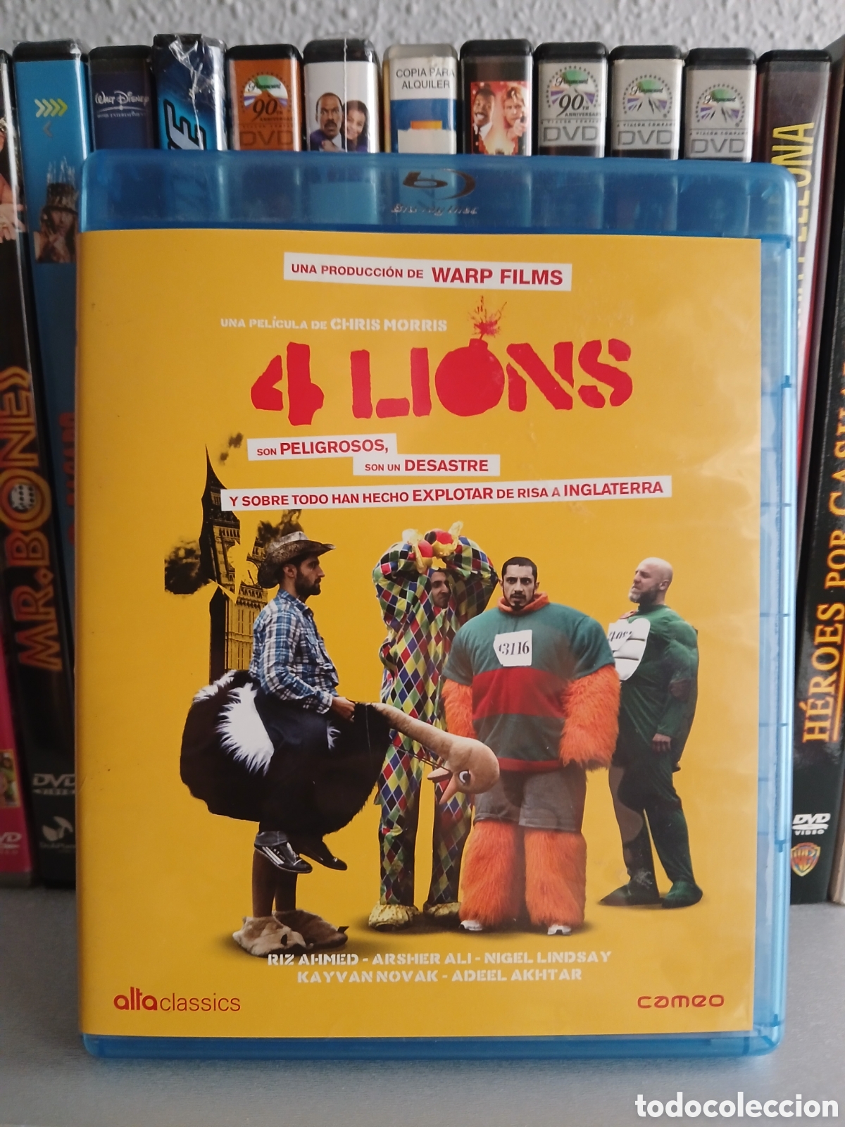 Cine: 4 Lions Blu Ray CineYVideojuegosAlMejorPrecio