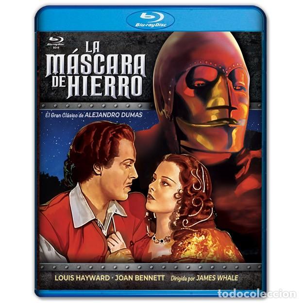 Cine: LA M&Aacute;SCARA DE HIERRO Bluray (Capa y Espada, Aventuras)
