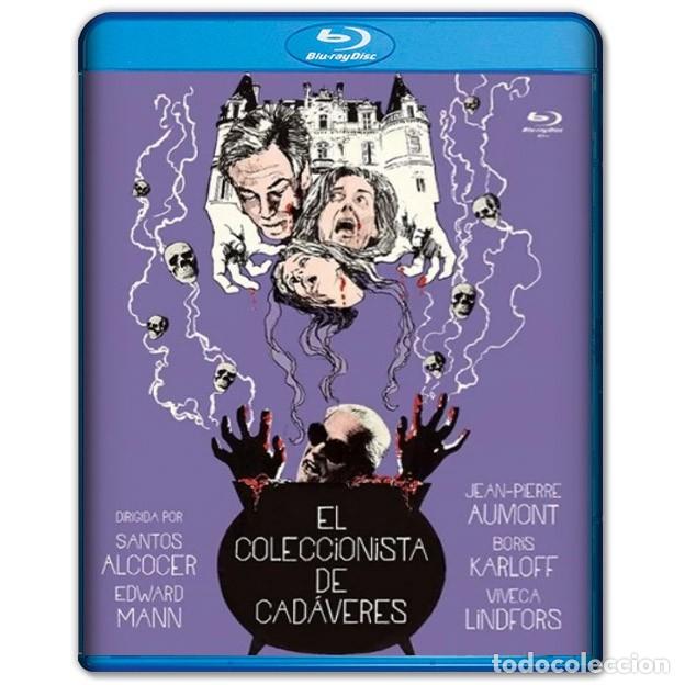 Cine: EL COLECCIONISTA DE CAD&Aacute;VERES Bluray (Terror, Boris Karloff)
