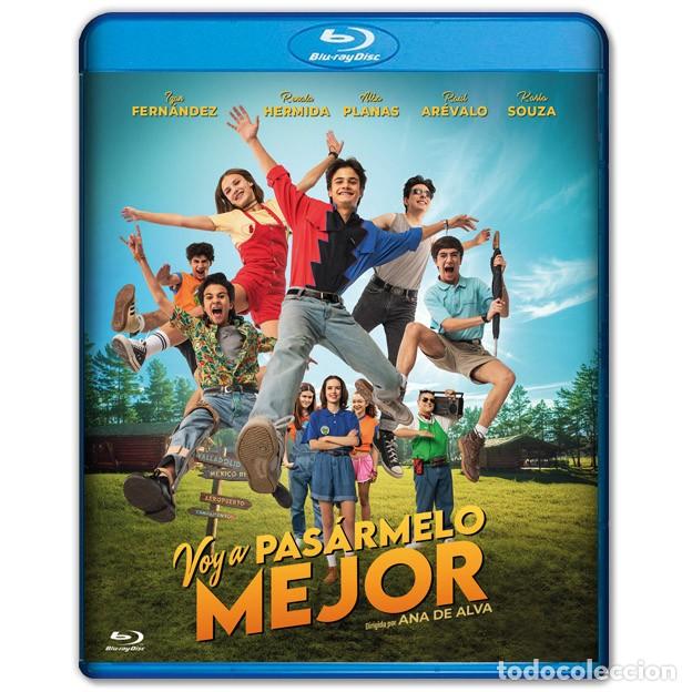 Cine: VOY A PAS&Aacute;RMELO MEJOR Bluray (Comedia, Musical)