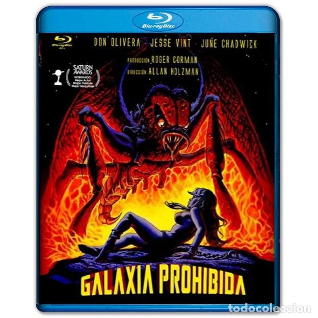 Cine: GALAXIA PROHIBIDA Bluray (Terror, Sci-Fi)