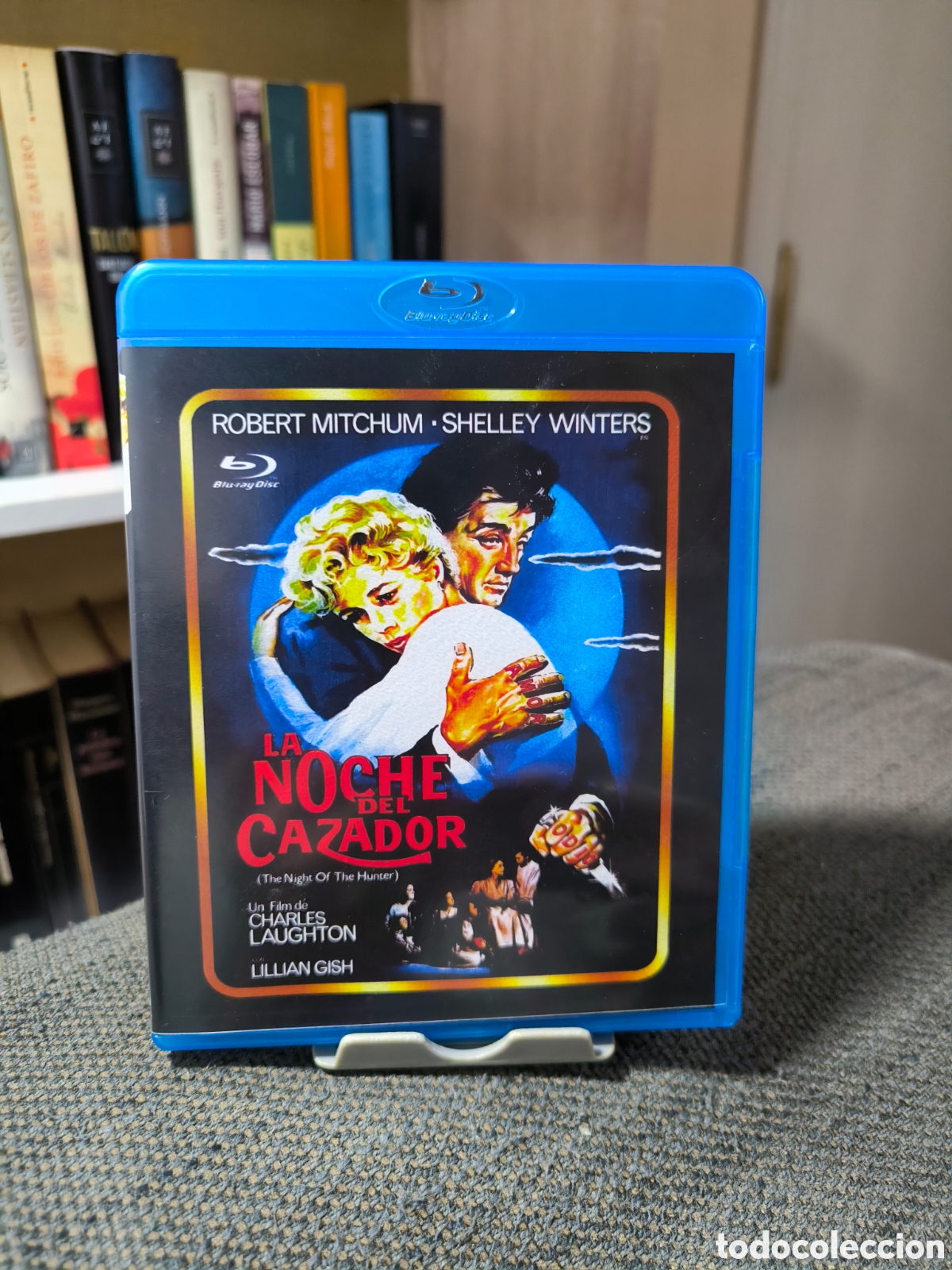 Cine: La Noche del Cazador (Blu-Ray_R)