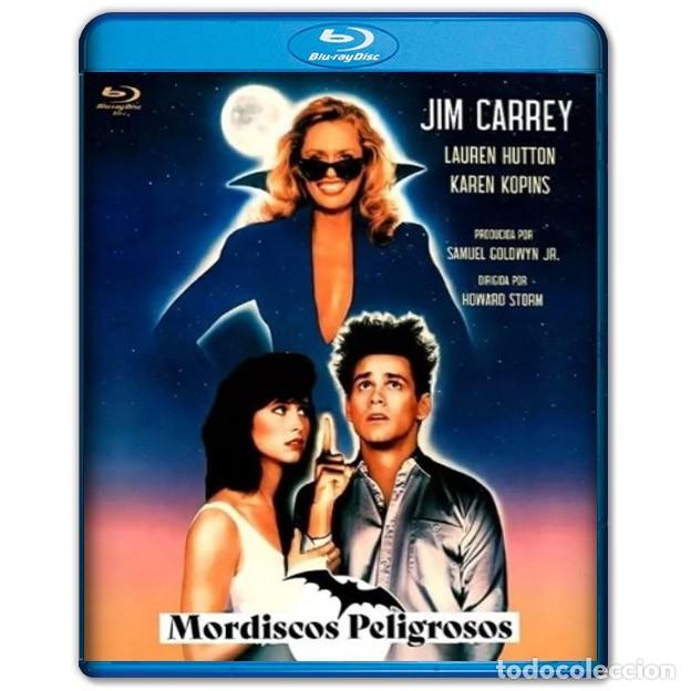 Cine: MORDISCOS PELIGROSOS Bluray (Comedia, Terror, Jim Carrey)
