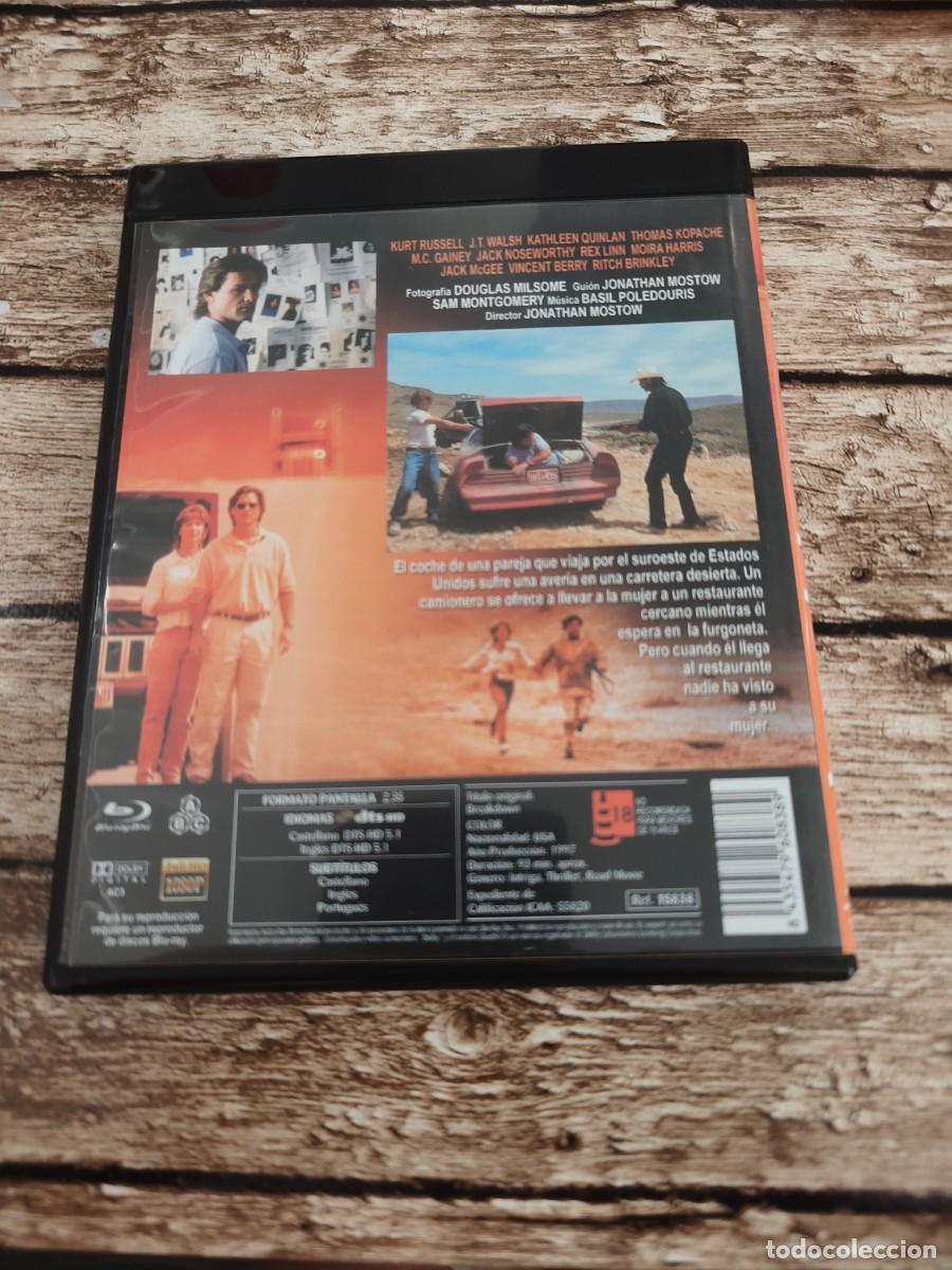 Cine: BLU RAY - BREAKDOWN - KURT RUSSELL LEER CONDICIONES DE VENTA - Foto 2
