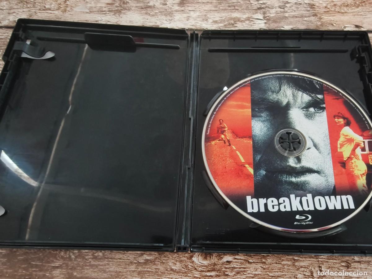 Cine: BLU RAY - BREAKDOWN - KURT RUSSELL LEER CONDICIONES DE VENTA - Foto 3