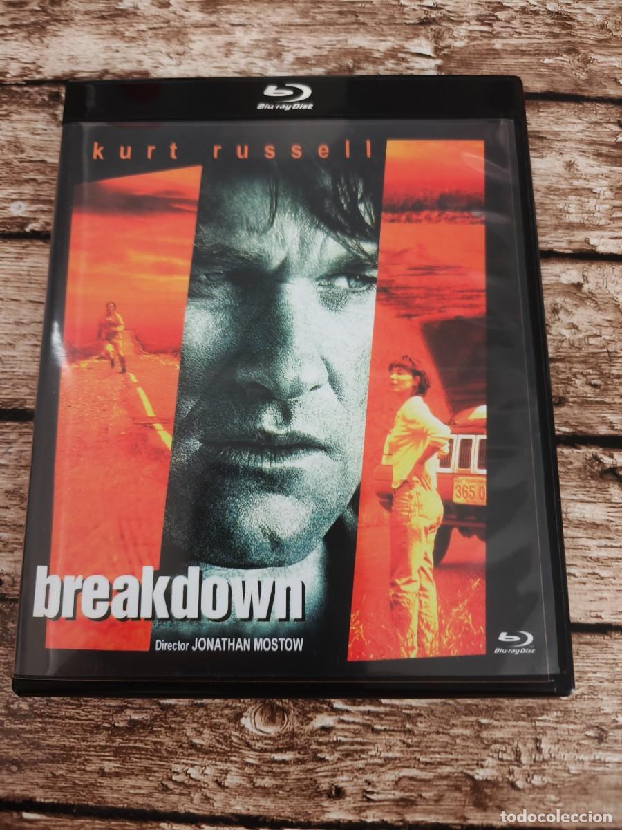 Cine: BLU RAY - BREAKDOWN - KURT RUSSELL LEER CONDICIONES DE VENTA