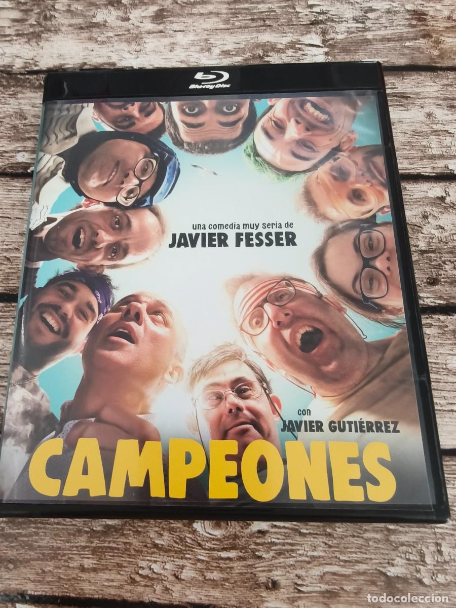 Cine: BLU RAY - CAMPEONES - JAVIER FESSER - LEER CONDICIONES DE VENTA
