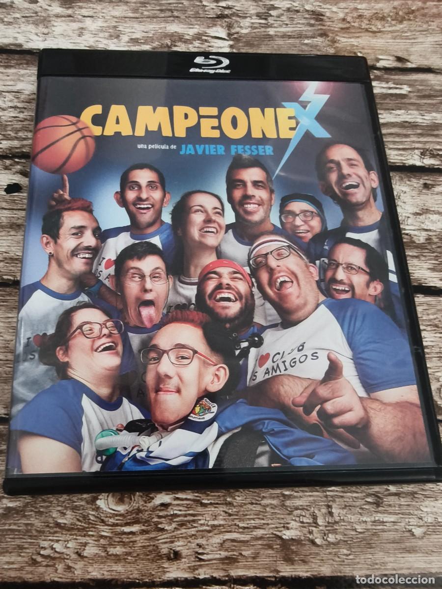 Cine: BLU RAY - CAMPEONEX - JAVIER FESSER - LEER CONDICIONES DE VENTA