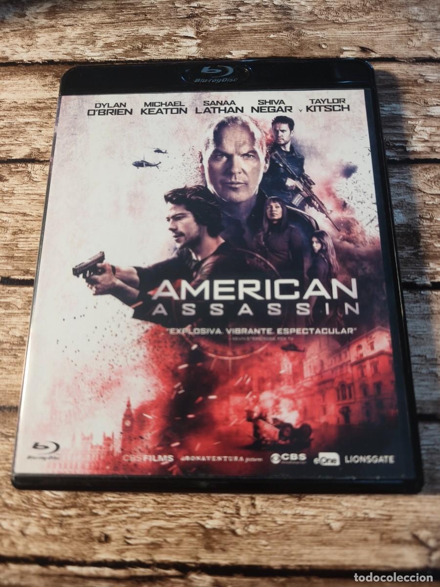 Cine: BLU RAY - AMERICAN ASSASSIN - DYLAN O'BRIEN MICHAEL KEATON , TAYLOR KITSCH - LEER CONDICIONES VENTA