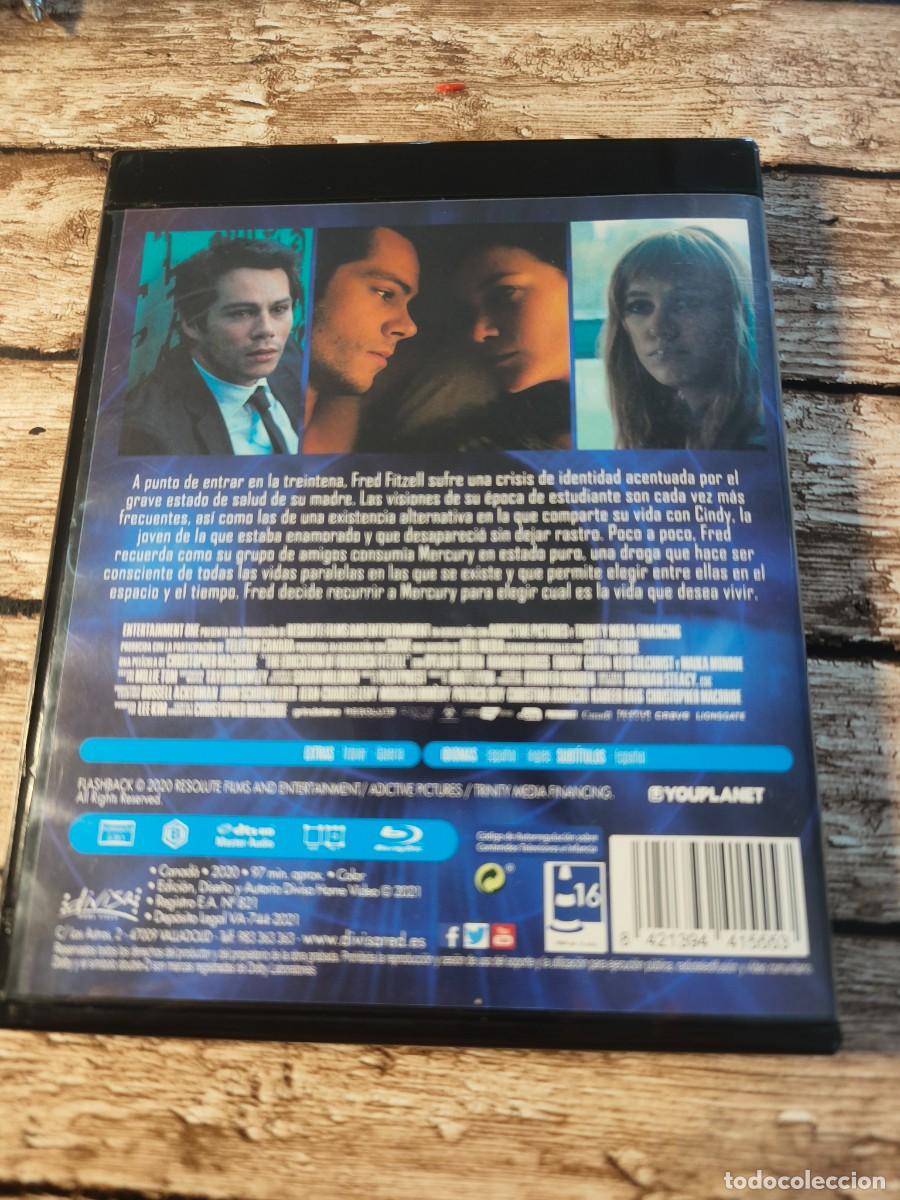 Cine: BLU RAY - FLASHBACK - DYLAN OBRIEN - LEER CONDICIONES DE VENTA - Foto 2