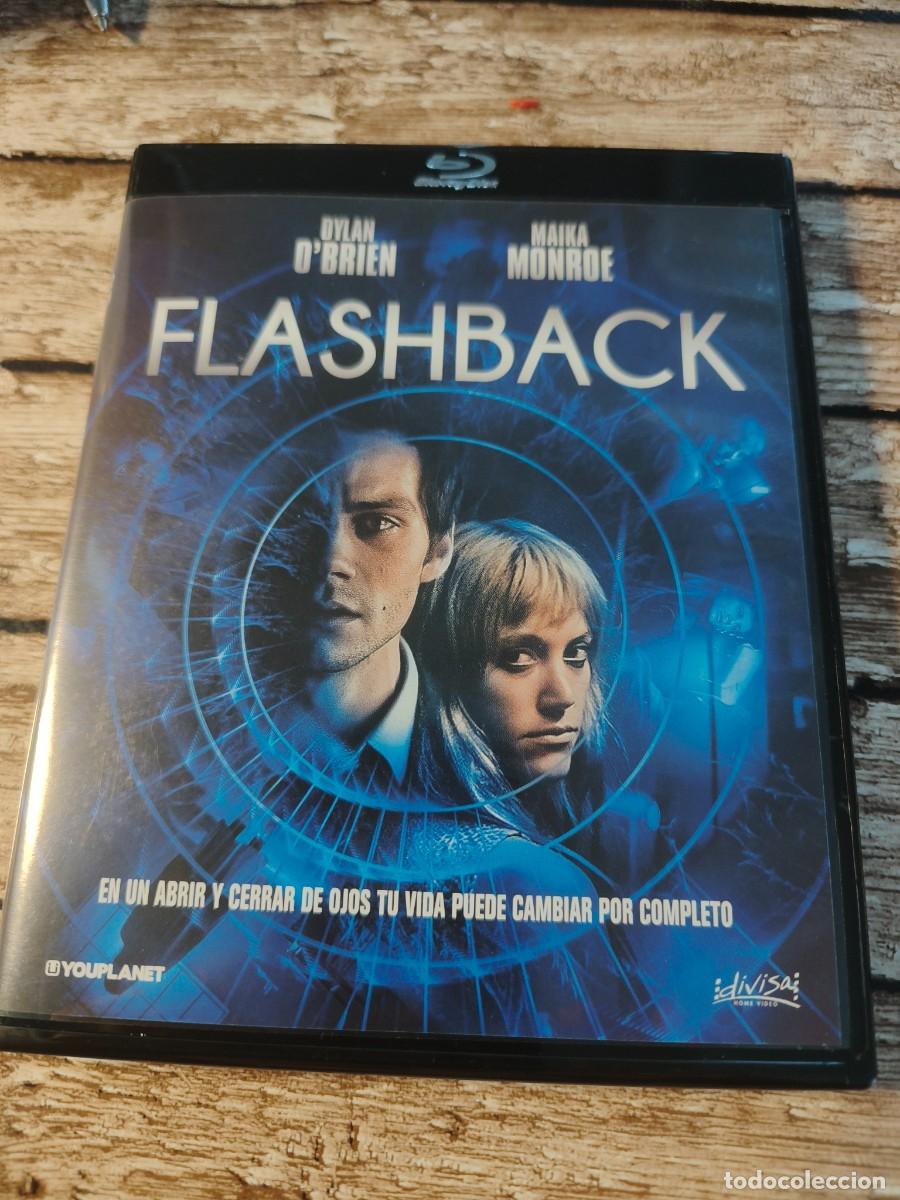 Cine: BLU RAY - FLASHBACK - DYLAN O'BRIEN - LEER CONDICIONES DE VENTA