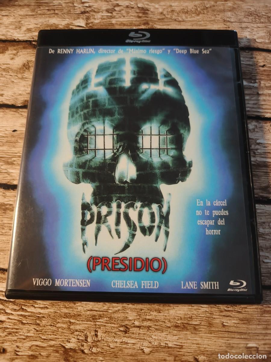 Cine: BLU RAY - PRISON - VIGGO MORTENSEN - LEER CONDICIONES DE VENTA