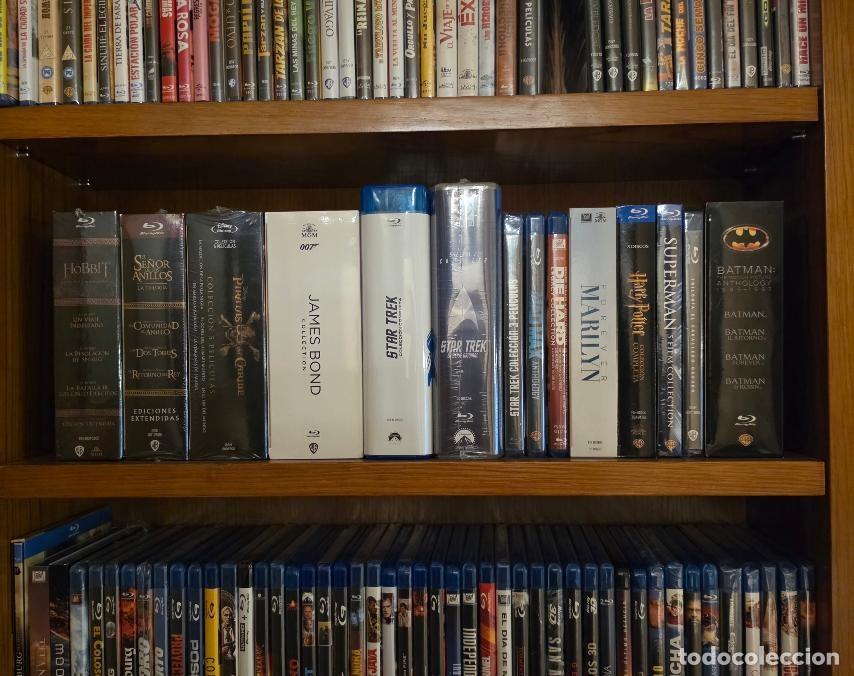 Cine: 14 Colecciones completas en Blu-Ray - Nuevas