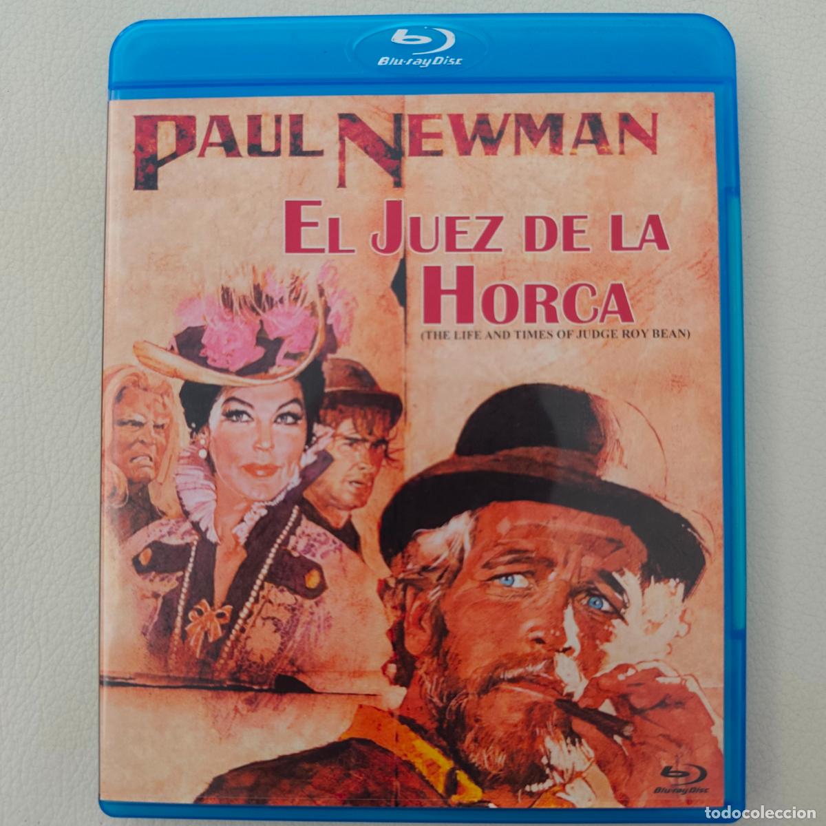 Cine: El Juez de la Horca BDr 1972 The Life and Times of Judge Roy Bean [Blu-ray]