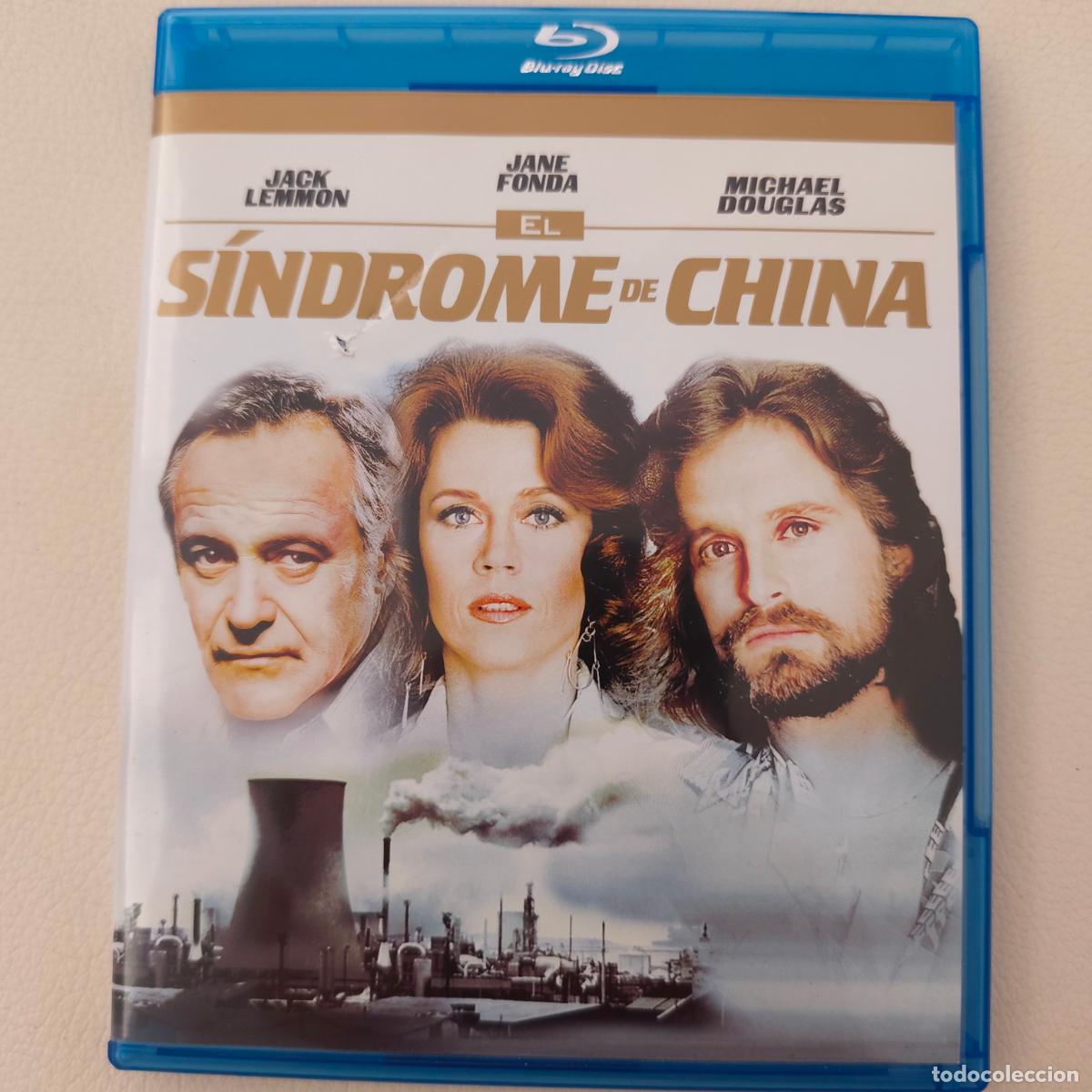 Cine: Blu-ray - El s&iacute;ndrome de China - The China Syndrome - James Bridges, Lemmon, Fonda