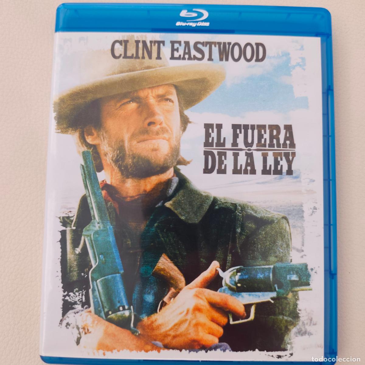 Cine: El fuera de la ley (Blu-ray) Clint Eastwood. Bluray