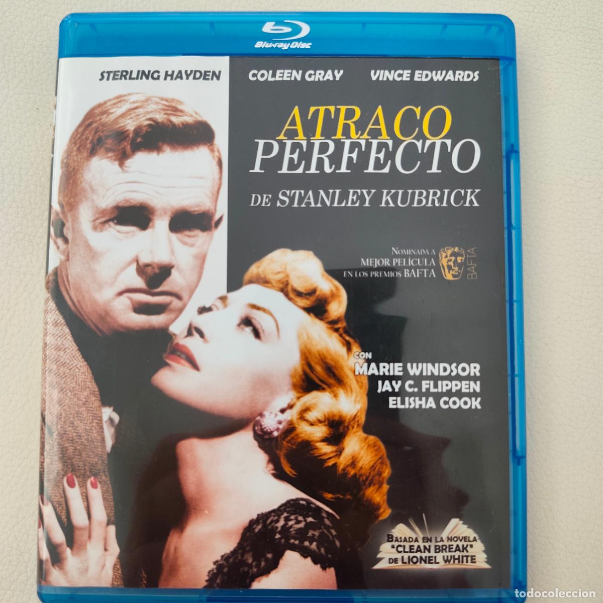 Cine: Atraco Perfecto [Blu-ray R] (1956) The Killing Stanley kubrick