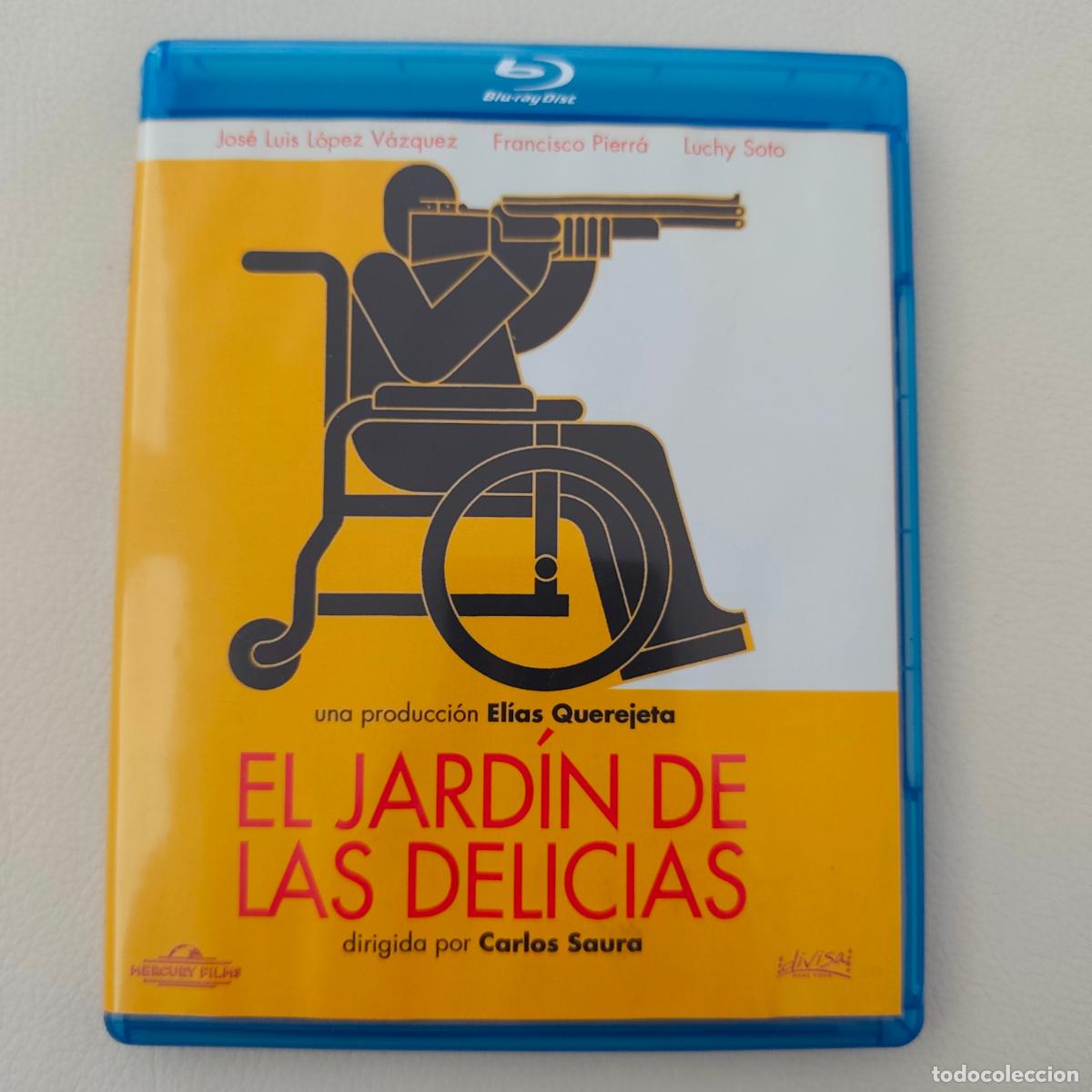 Cine: EL JARDIN DE LAS DELICIAS BLU-RAY DISC de CARLOS SAURA