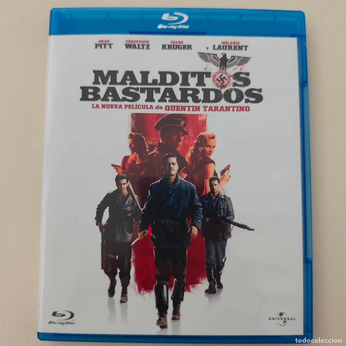 Cine: MALDITOS BASTARDOS - BLU-RAY brad pit