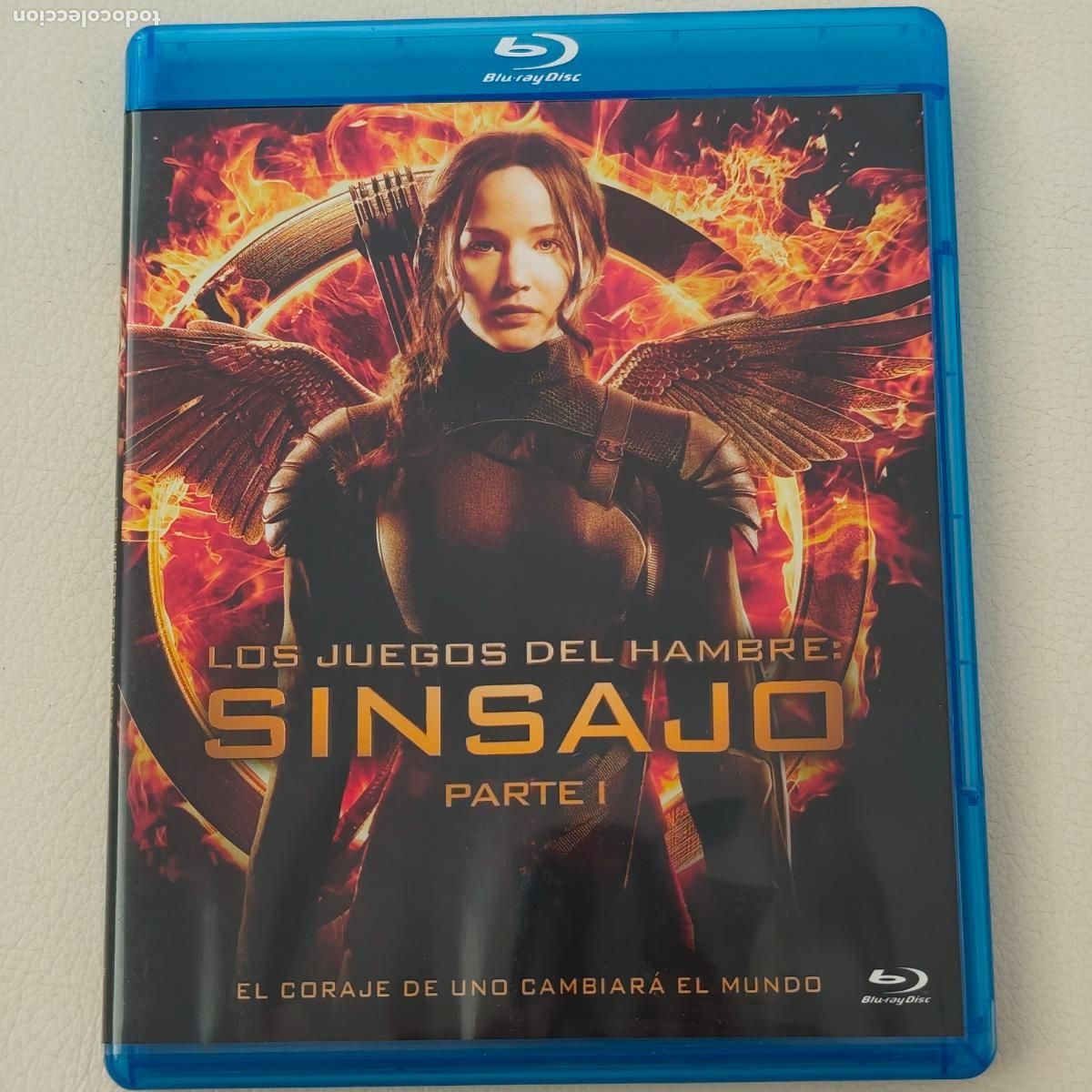 Cine: LOS JUEGOS DEL HAMBRE: SINSAJO PARTE I BLU-RAY