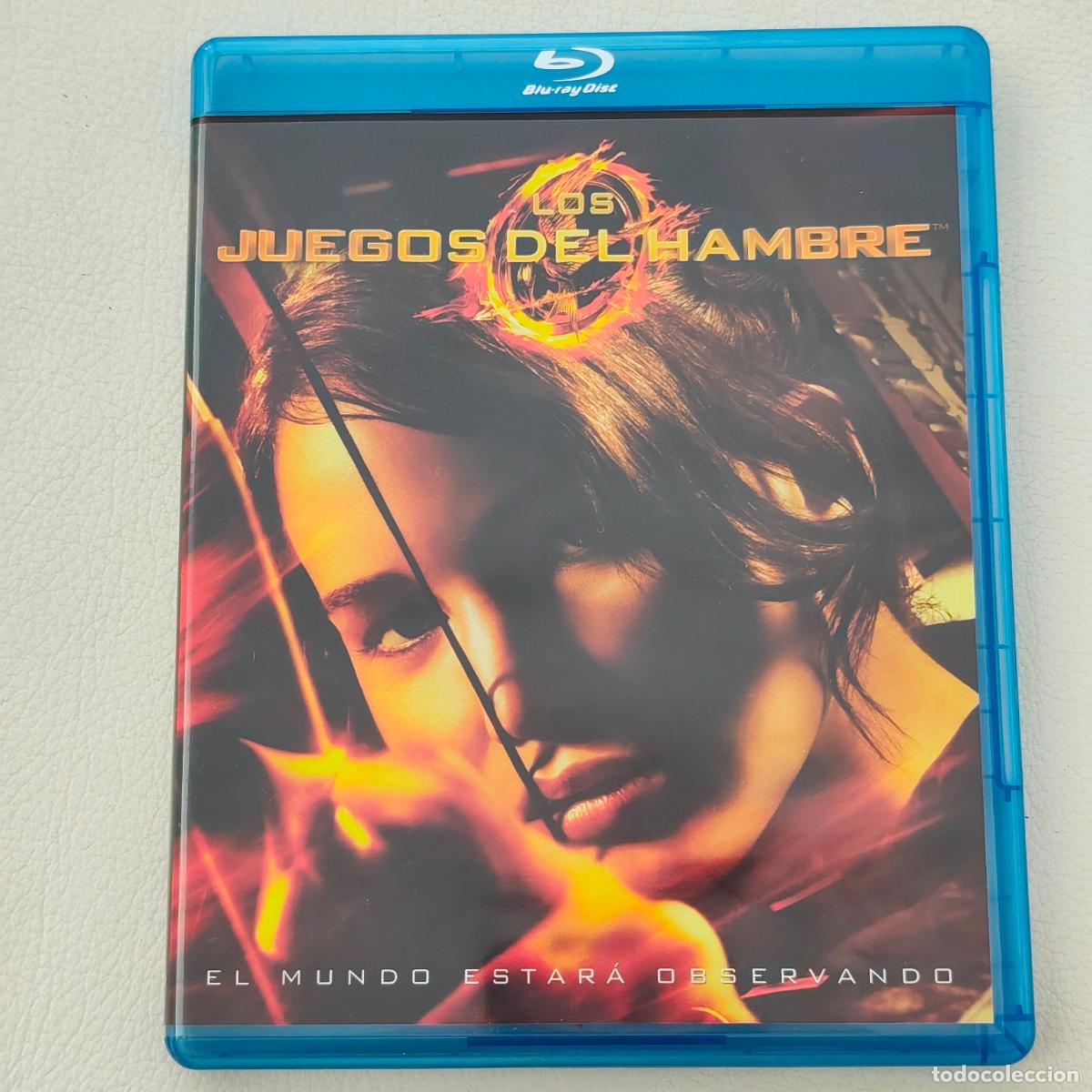 Cine: LOS JUEGOS DEL HAMBRE (BLU-RAY DISC)
