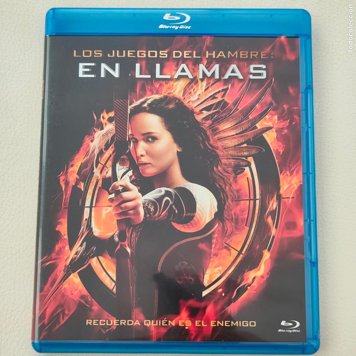 Cine: Los Juegos Del Hambre: En Llamas BLU-RAY