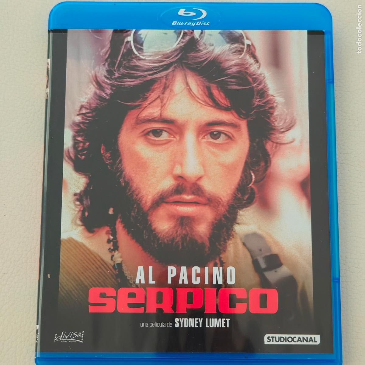 Cine: SERPICO DE SYDNEY LUMET CON AL PACINO Blu-ray