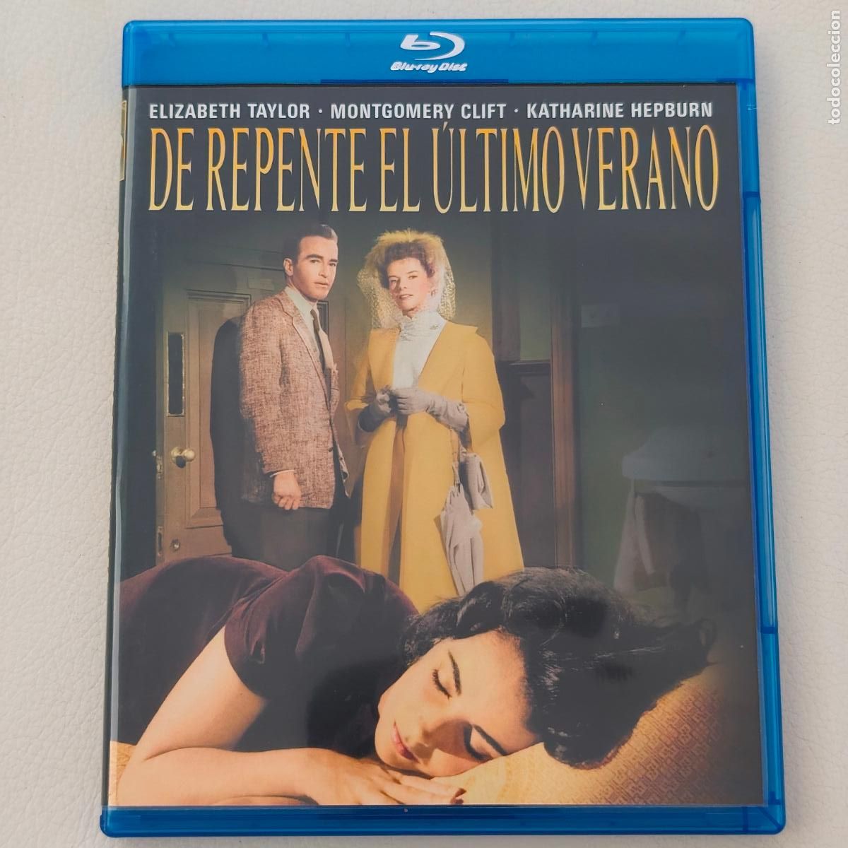 Cine: DE REPENTE EL ULTIMO VERANO Blu-ray