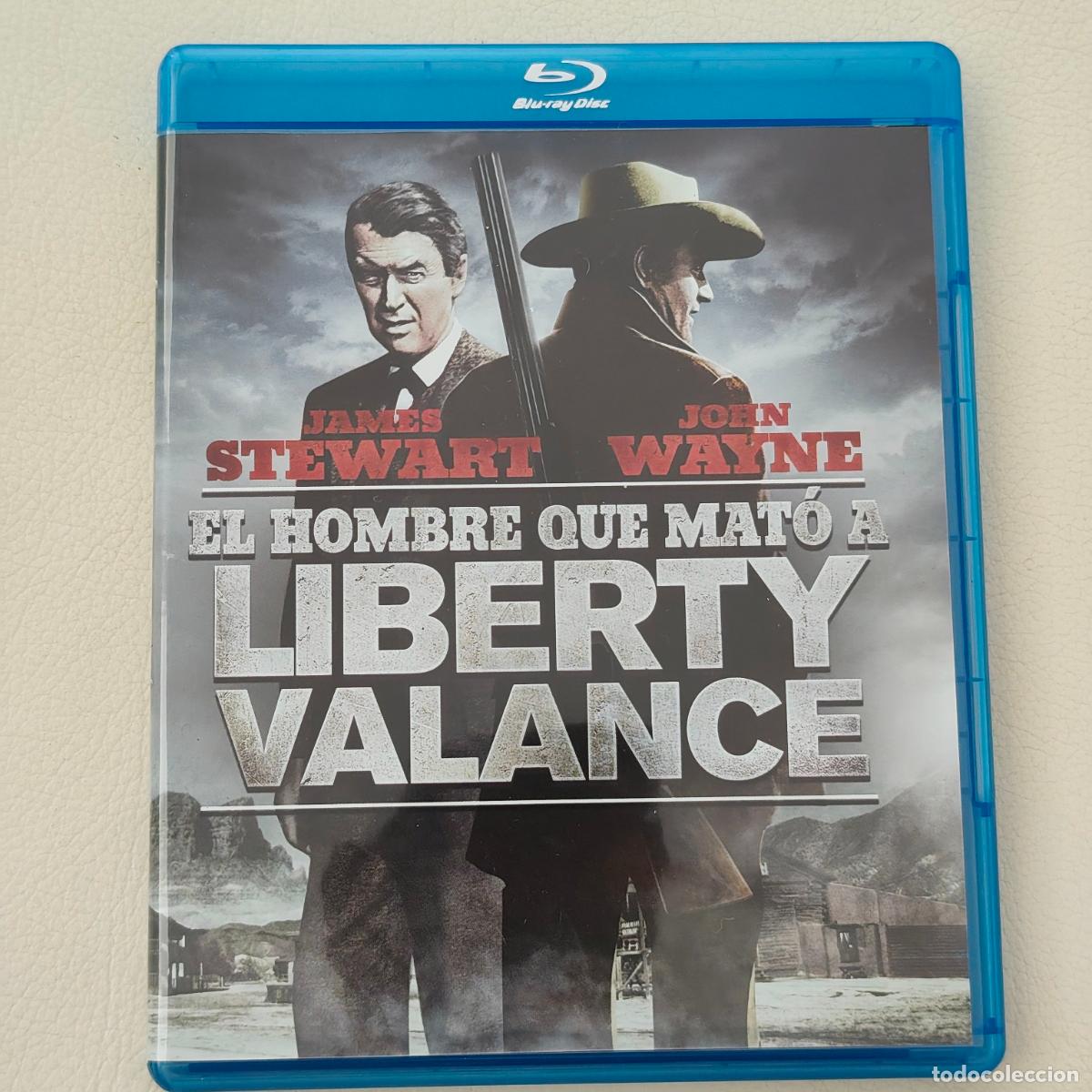 Cine: BLU-RAY DISC EL HOMBRE QUE MAT&Oacute; A LIBERTY BALANCE JOHN WAYNE