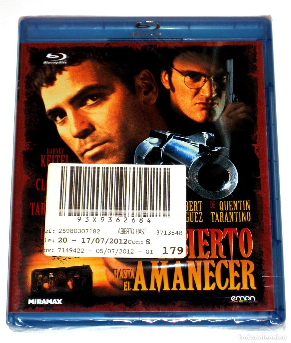 Cine: Abierto hasta el Amanecer - Robert Rodr&iacute;guez George Clooney Quentin Tarantino Harvey Keitel BR NUEVO