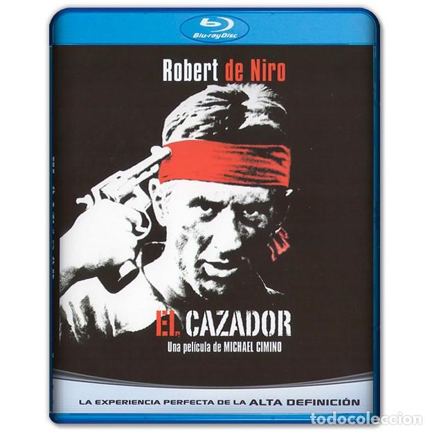 Cine: EL CAZADOR Bluray (Drama, B&eacute;lico)