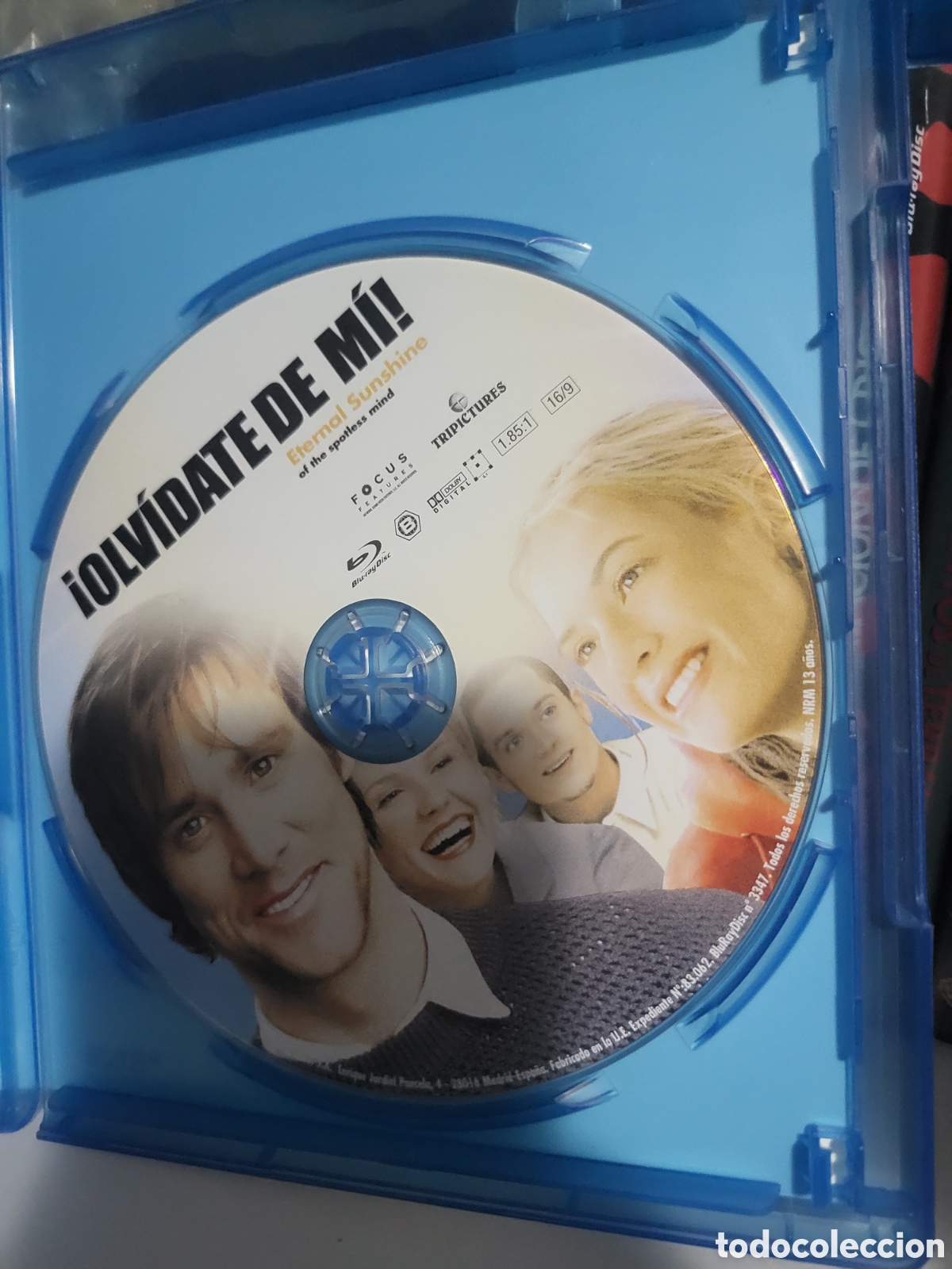 Cine: &iexcl;Olv&iacute;date de Mi! Blu-ray - Foto 2